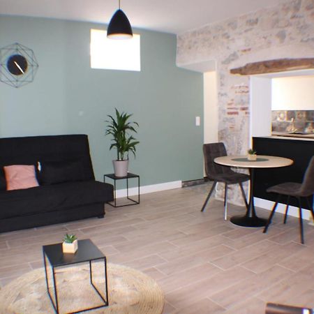 Joli studio en rez-de-chaussée Pradines  Exterior foto