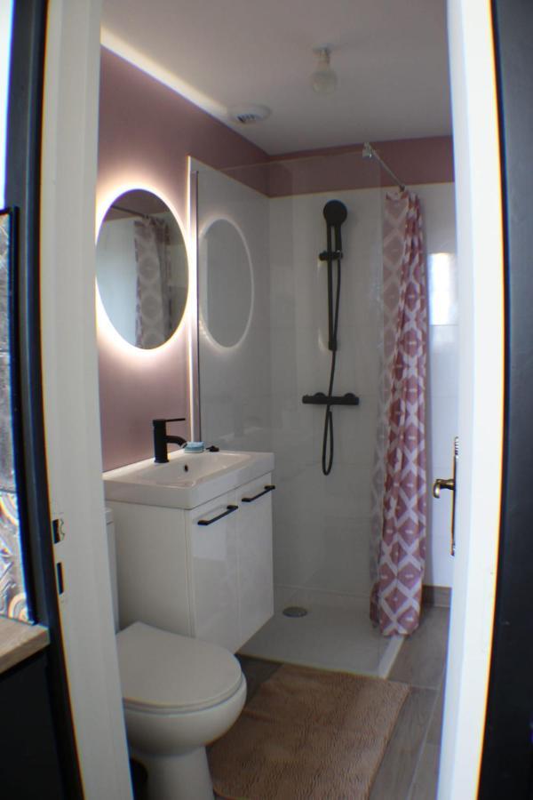 Joli studio en rez-de-chaussée Pradines  Exterior foto